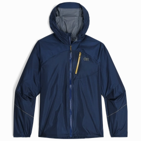 snowboarder Softshell Outer Layer Men's Helium Rain Ultralight Jacket