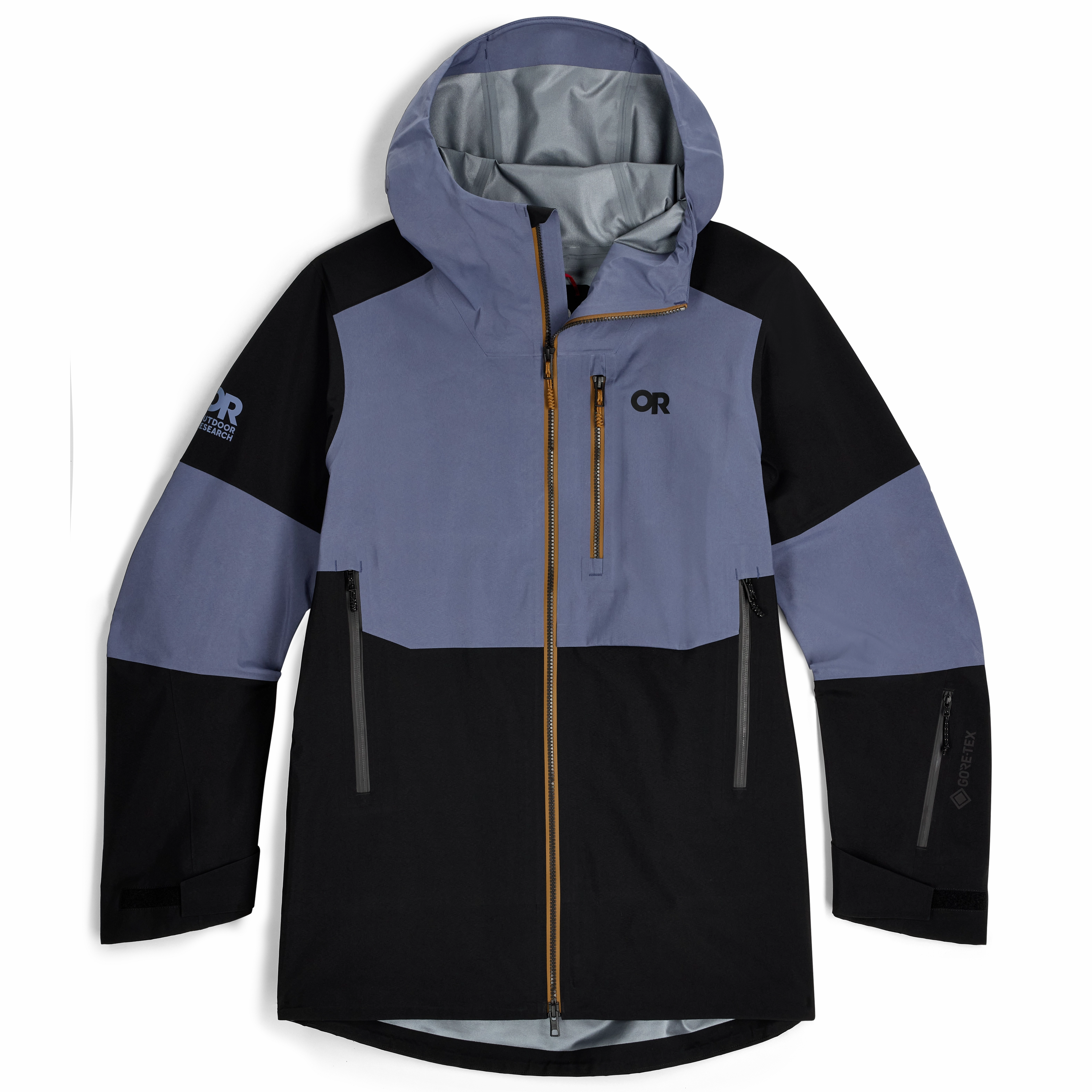 suitable for modeling Hexagonal Quilted Pattern Men's Hemispheres Team Gore-Tex 3L Jacket