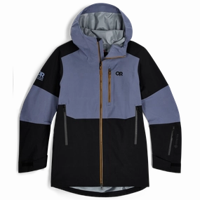 Men's Hemispheres Team Gore-Tex 3L Jacket LowProfile Seam Design
