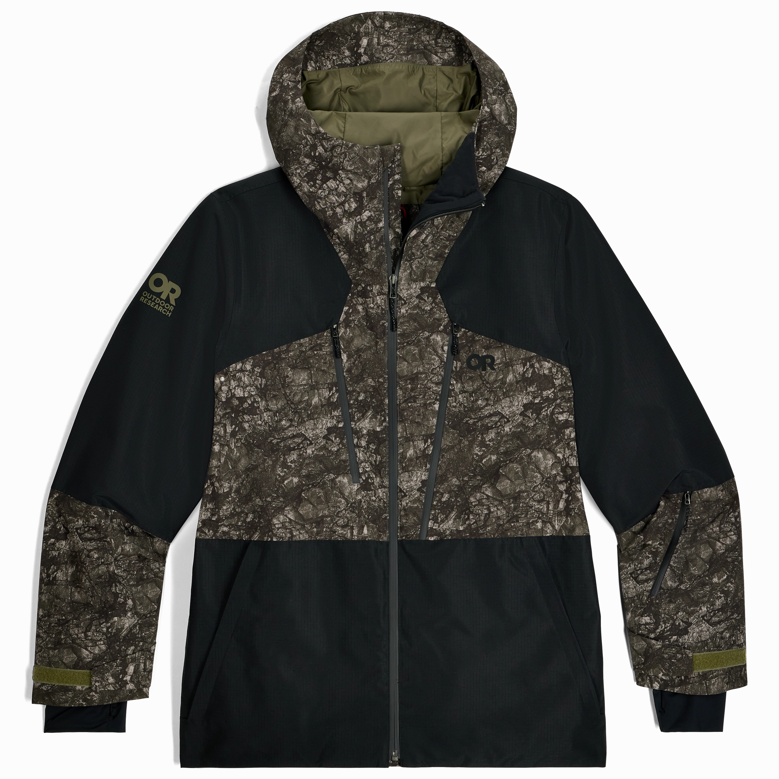Breathable Lining Men's Powderverse Jacket