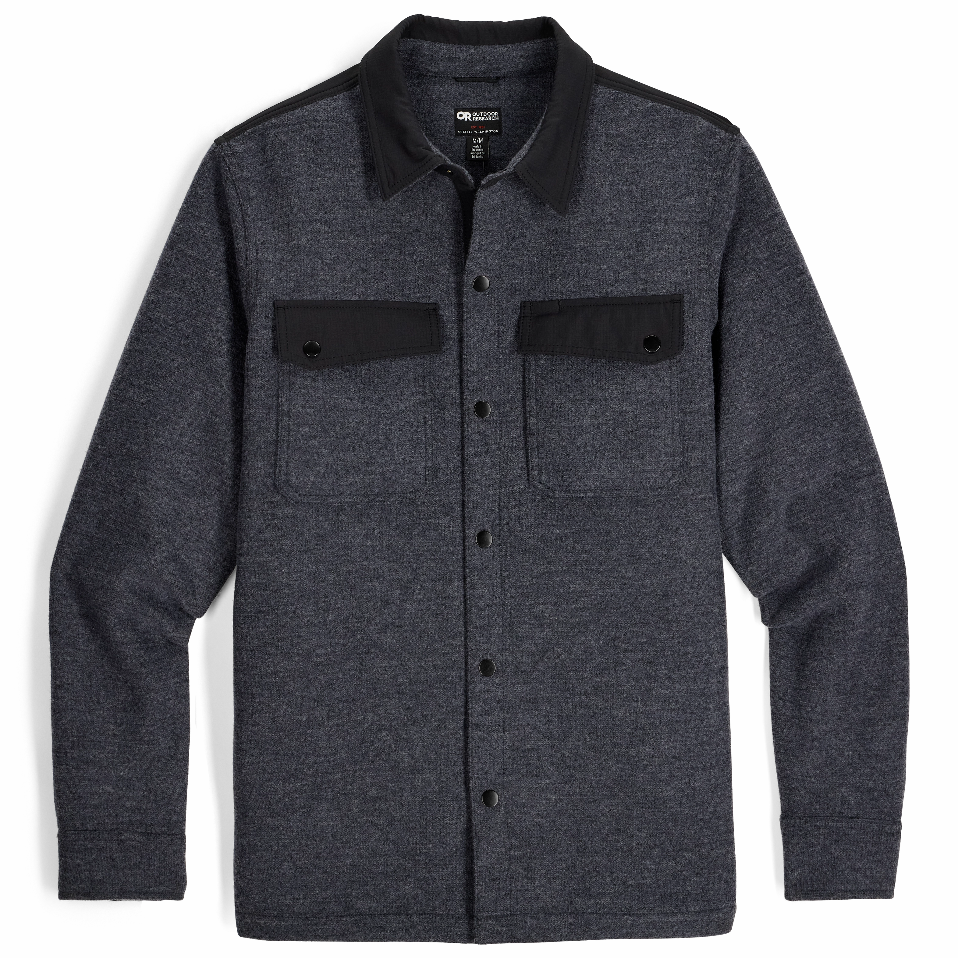 Comfort Focused Design Men's Ranger Shirt Jacket