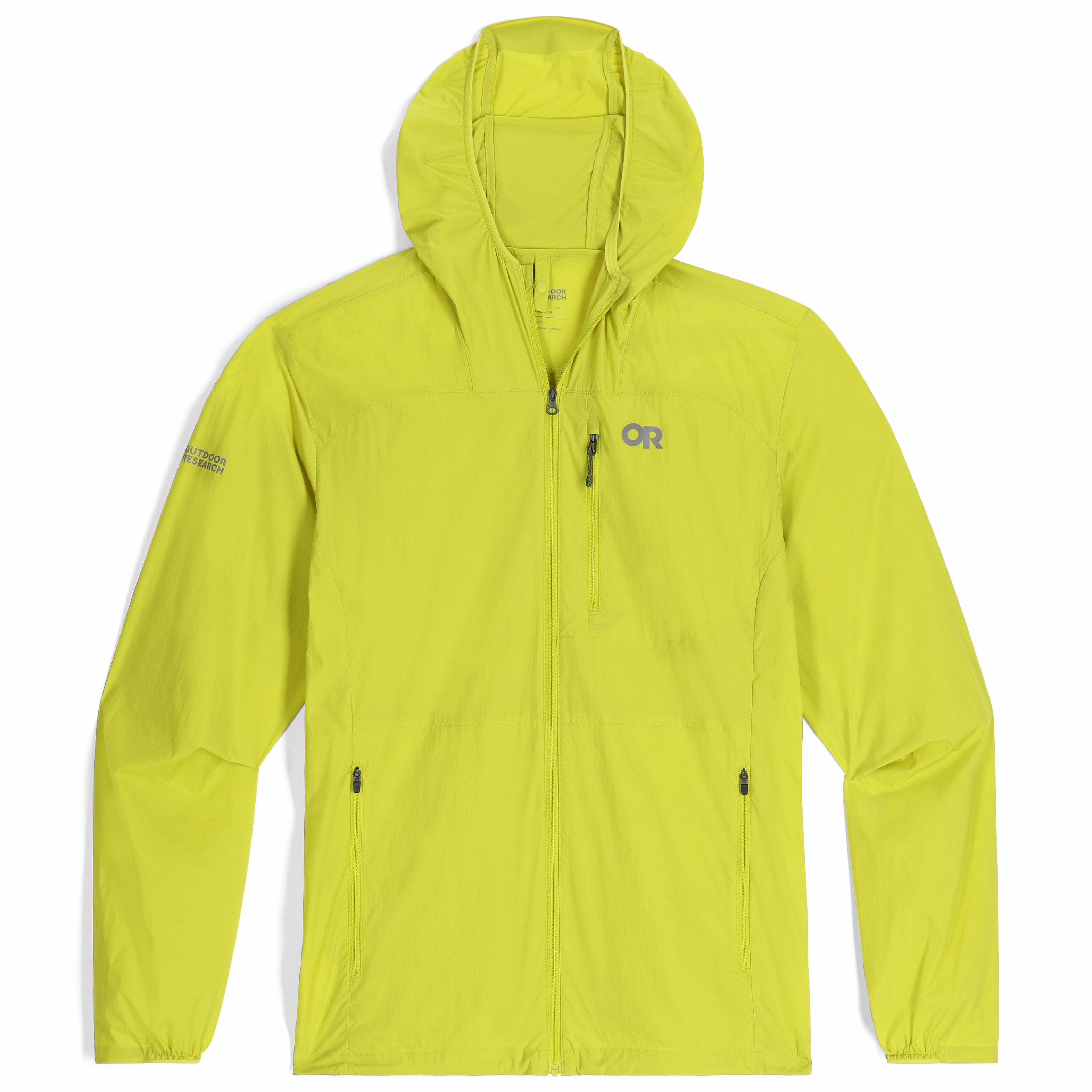 Men's Shadow Wind Hoodie Souvenir Tailored Silhouette