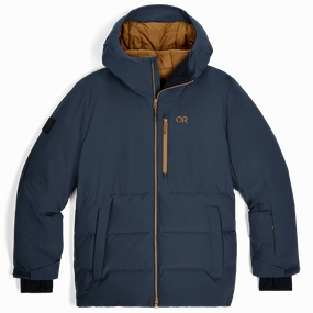 Protective Style Men's Snowcrew Down Jacket