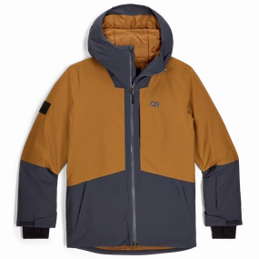 Men's Snowcrew Jacket suitable for performance costumes