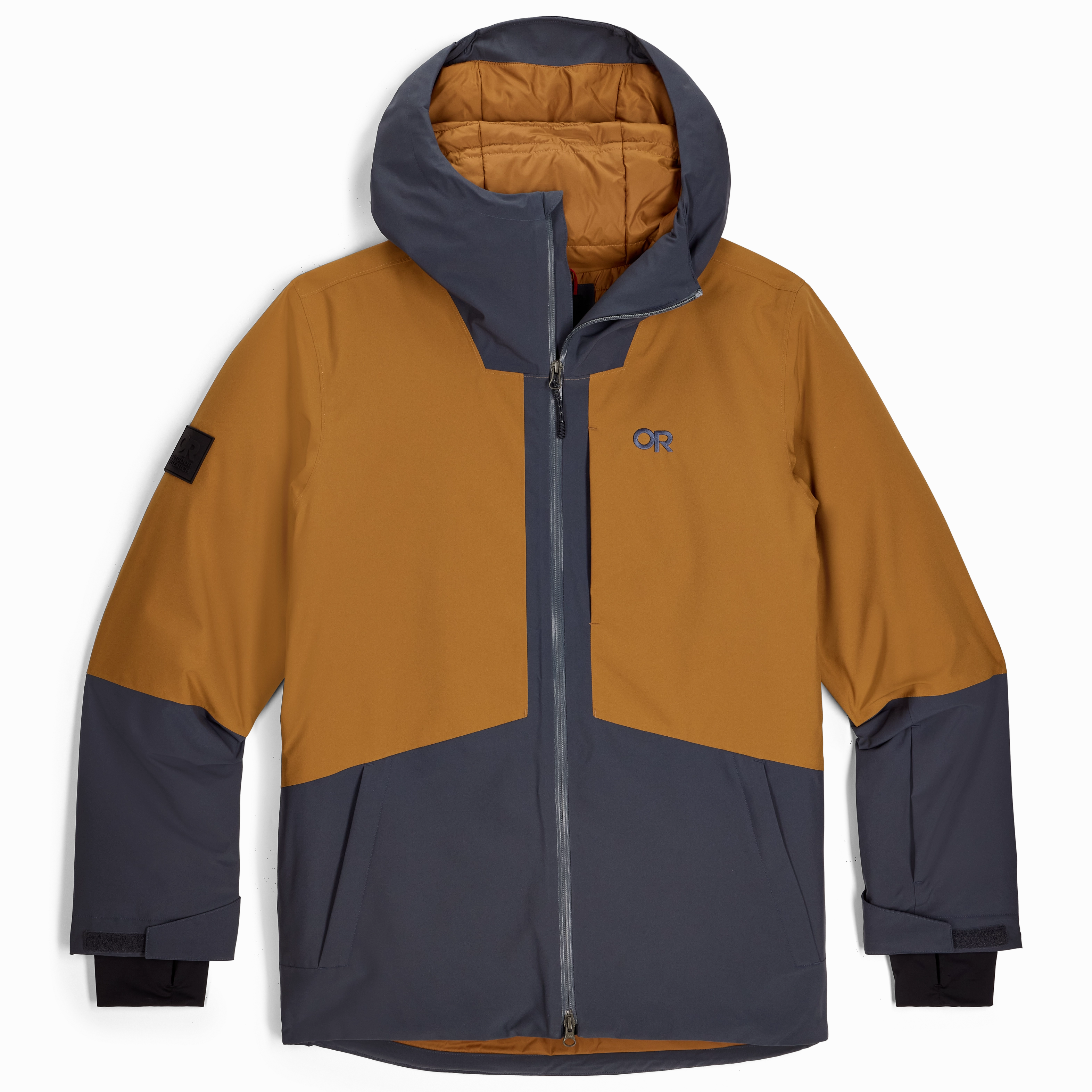 Men's Snowcrew Jacket Flexible Shell