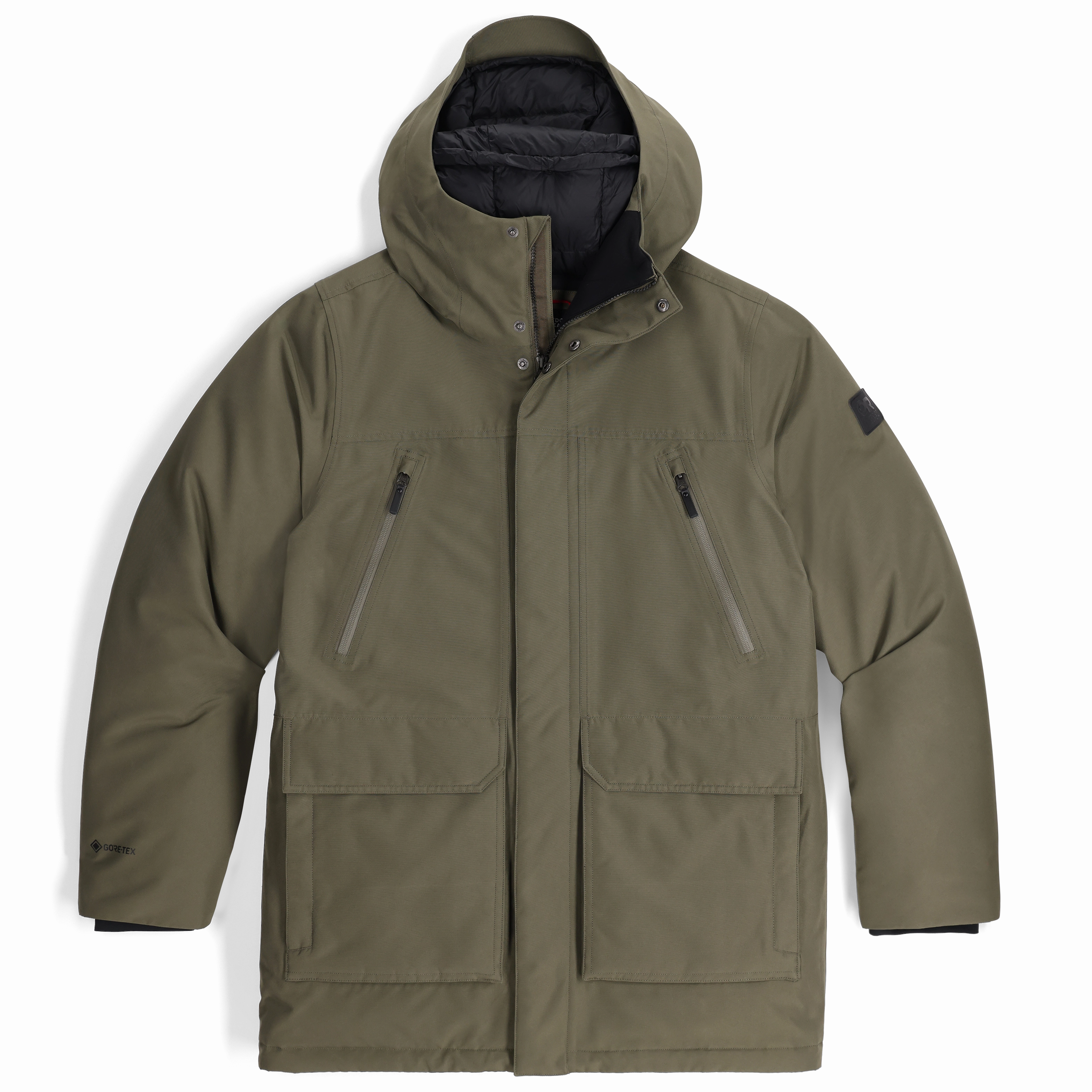 Men's Stormcraft GORE-TEX Down Parka Evaluation Minimalist