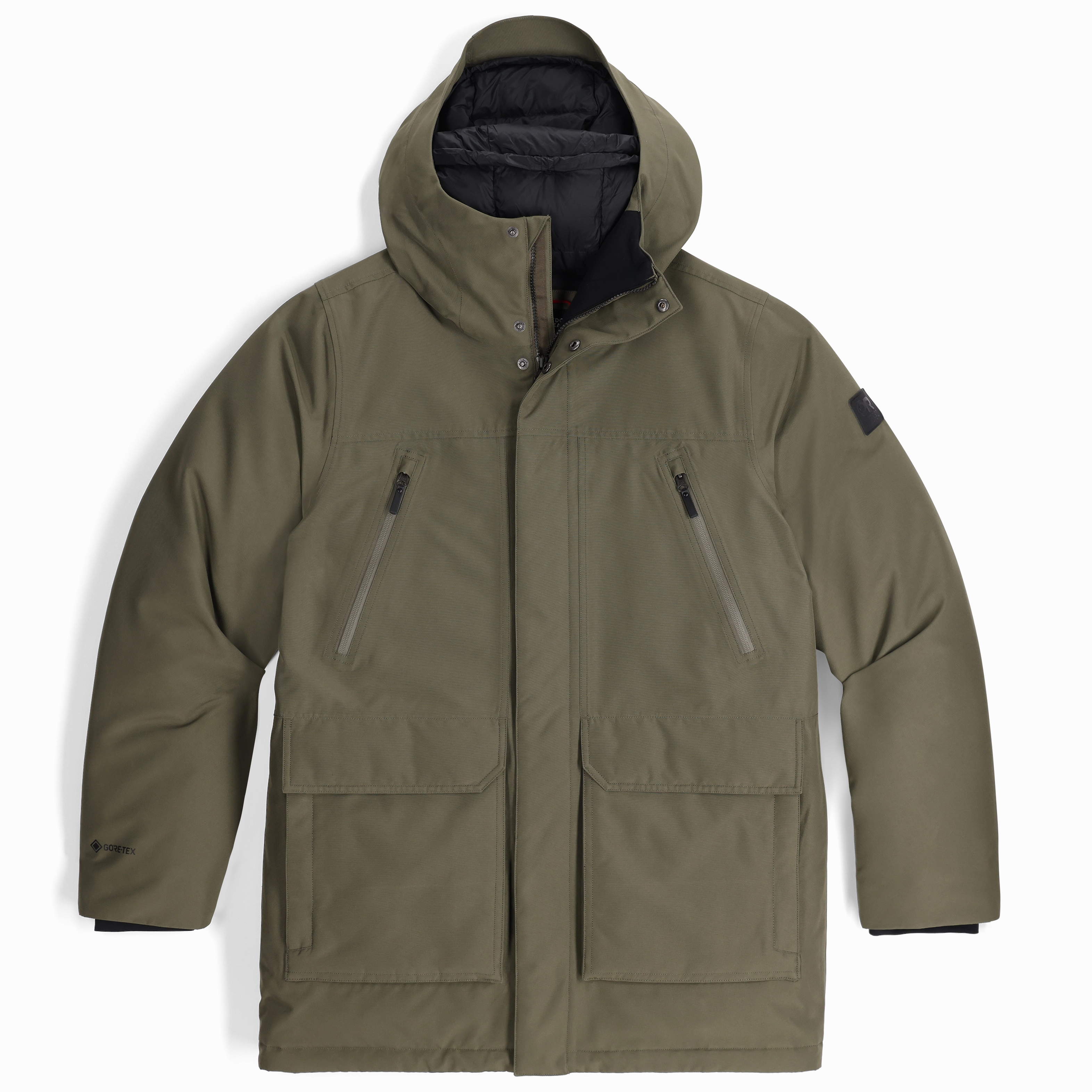 Heat Retention Technology Men's Stormcraft GORE-TEX Down Parka