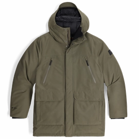 Men's Stormcraft GORE-TEX Down Parka Passion Wedding