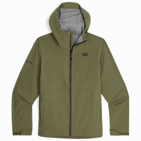 Deal Men's Stratoburst Stretch Rain Jacket