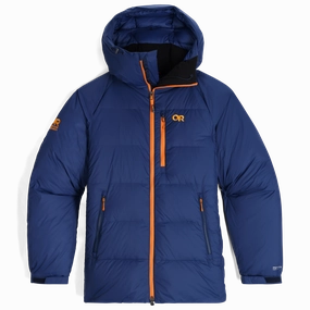 Rain Resistant Sport Ready Men's Super Alpine Down Parka