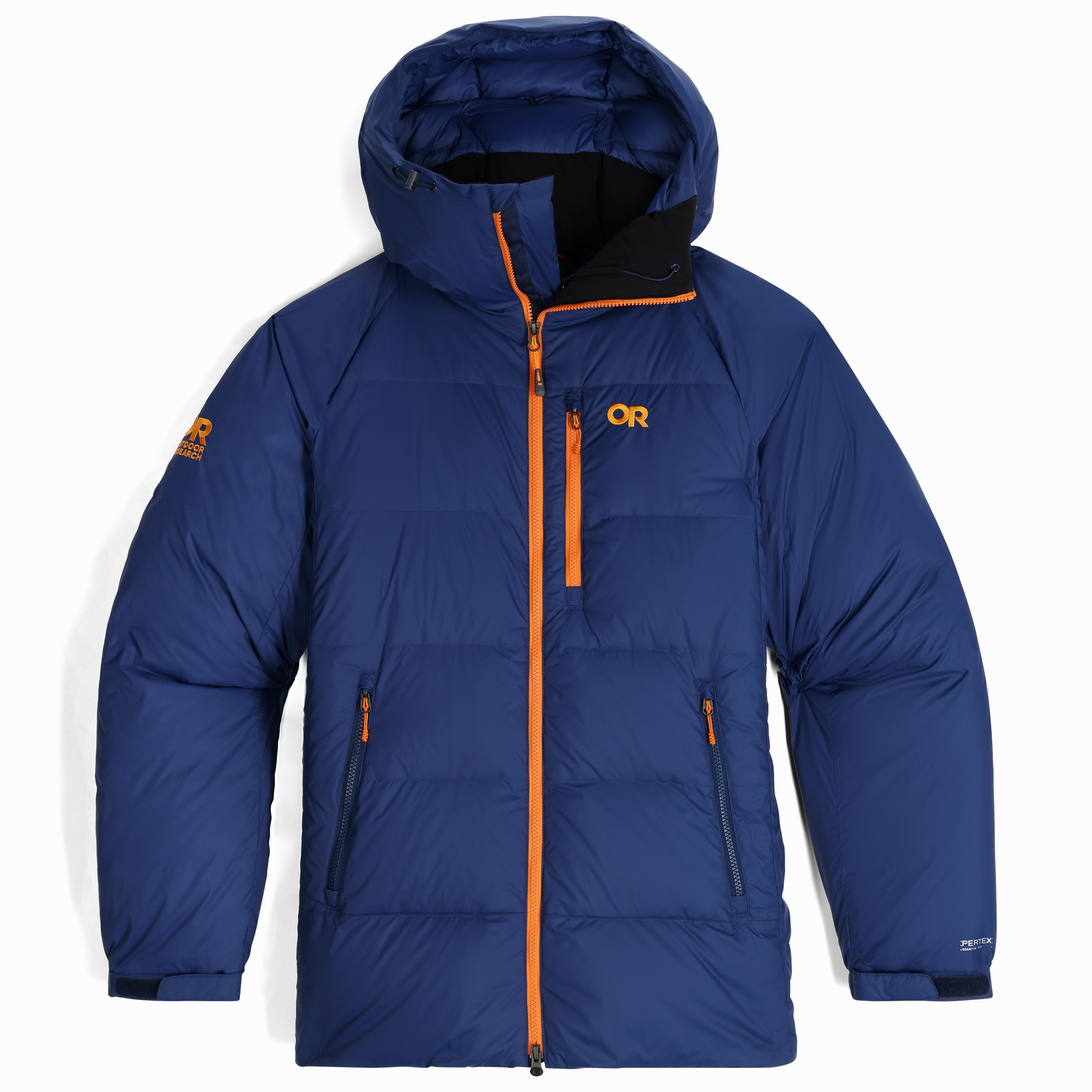 Men's Super Alpine Down Parka self - treat Transitional Weather
