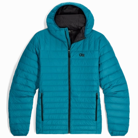 Men's Transcendent Down Hoodie Notice