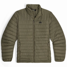 Men's Transcendent Down Jacket Weekend Look Outdoor Shield