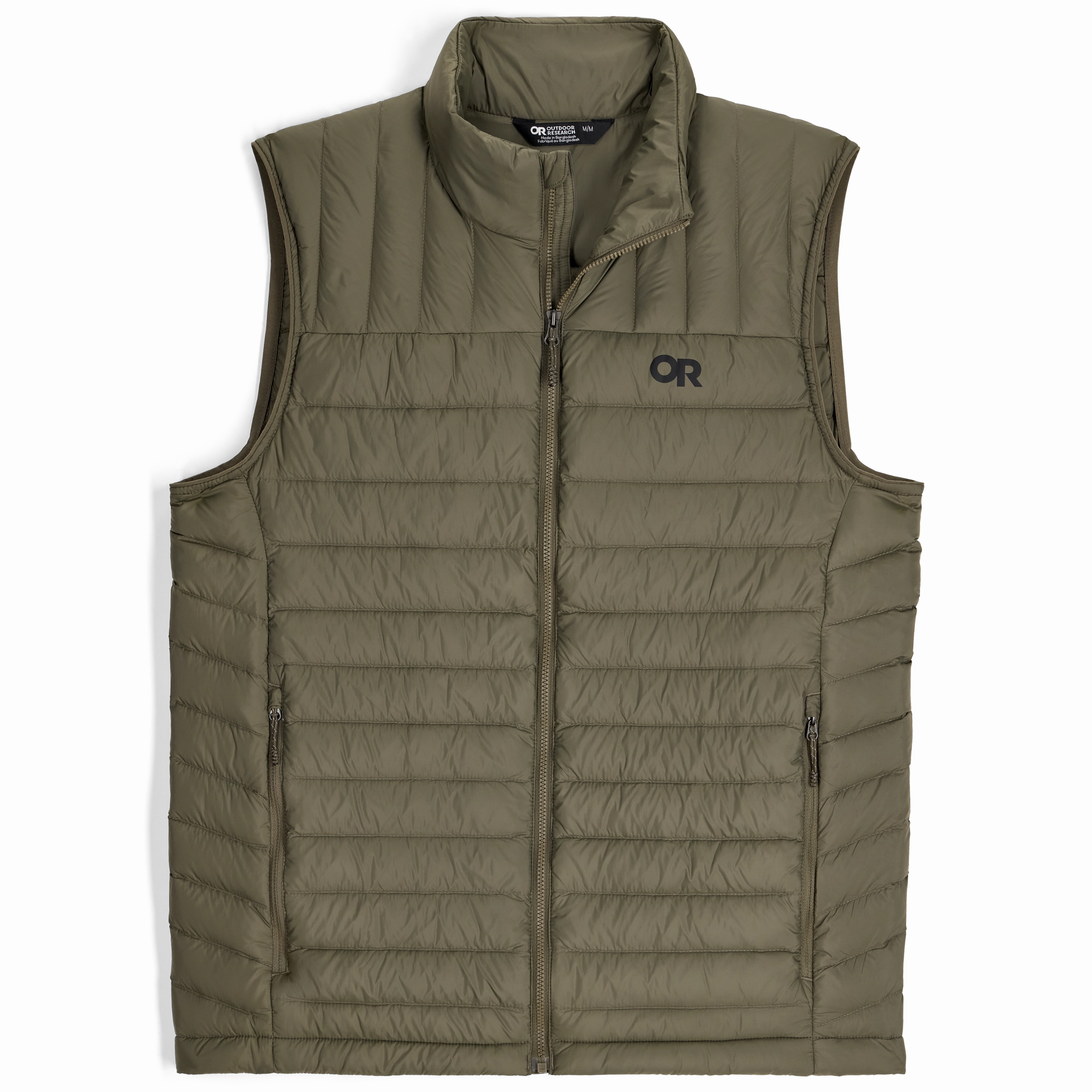 Men's Transcendent Down Vest neutral - colored