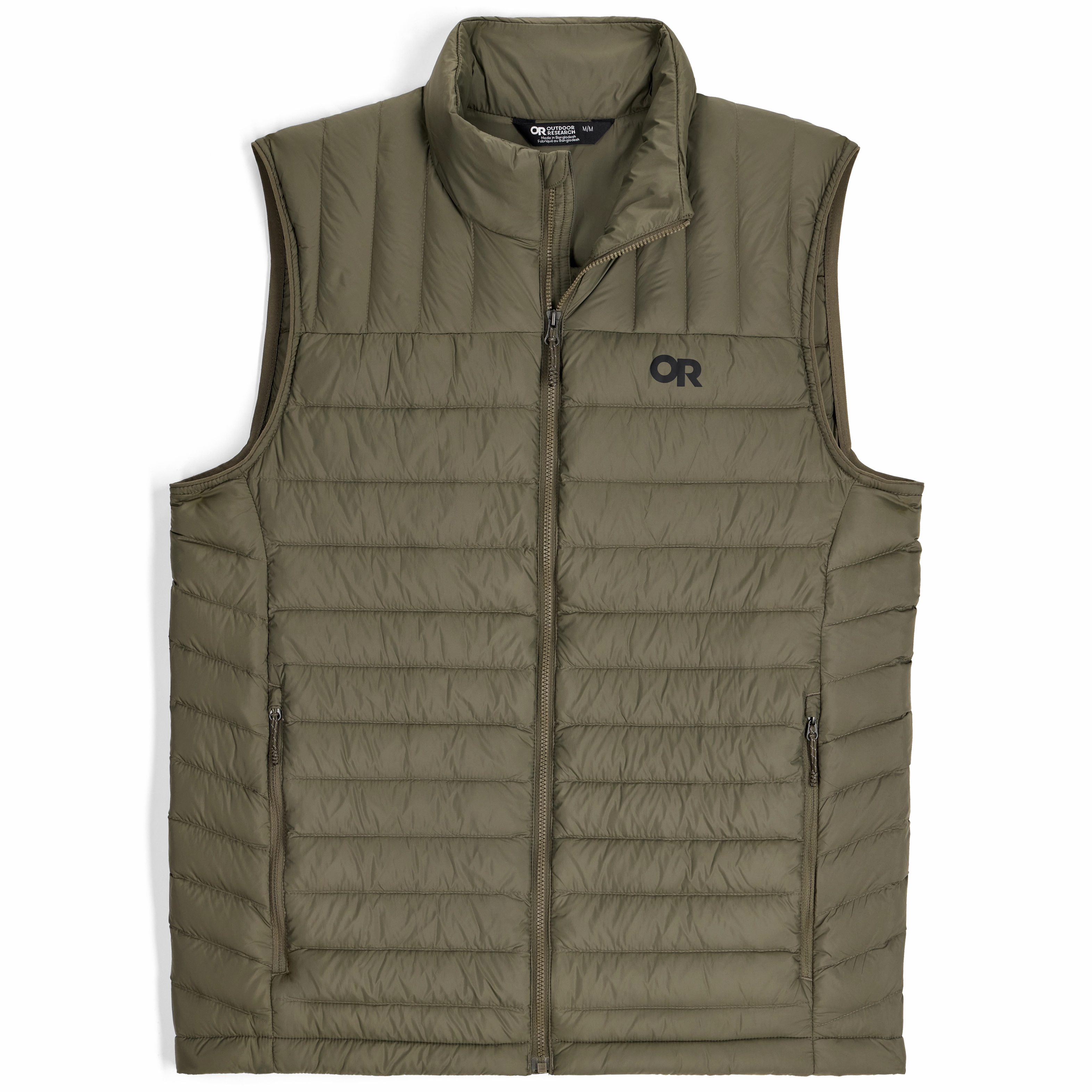 Men's Transcendent Down Vest Weekend Escape Thermolite Insulation
