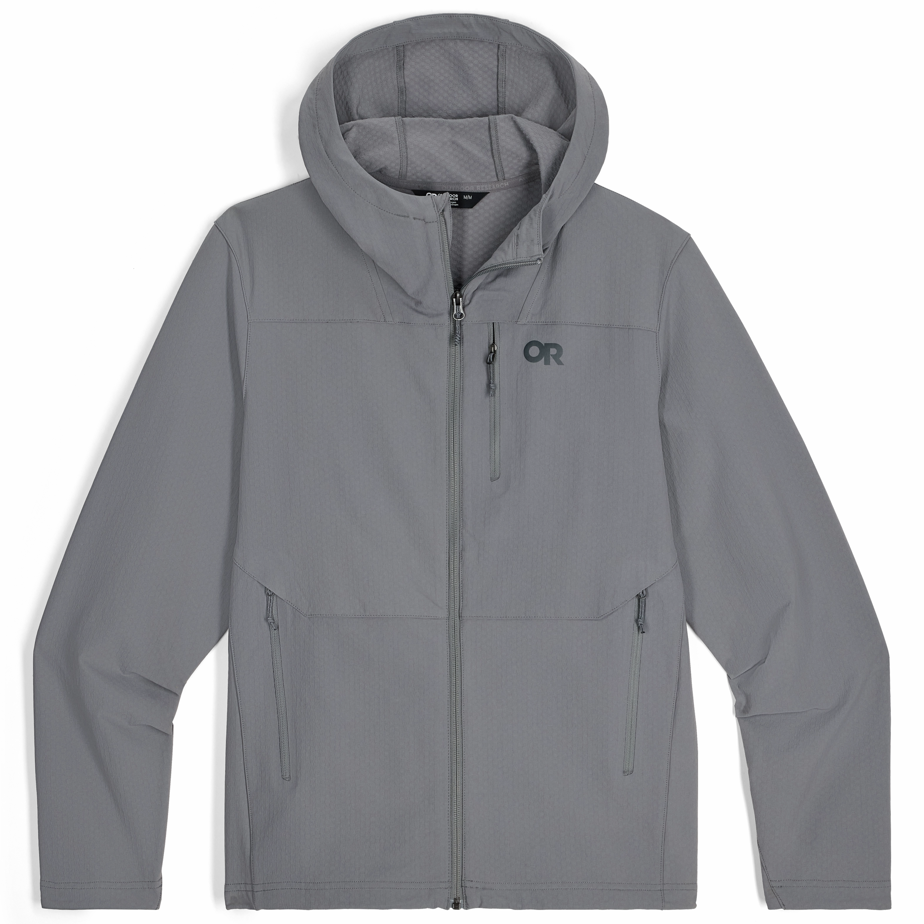 Grow full-zip Men's Ultima Soft Shell Hoodie