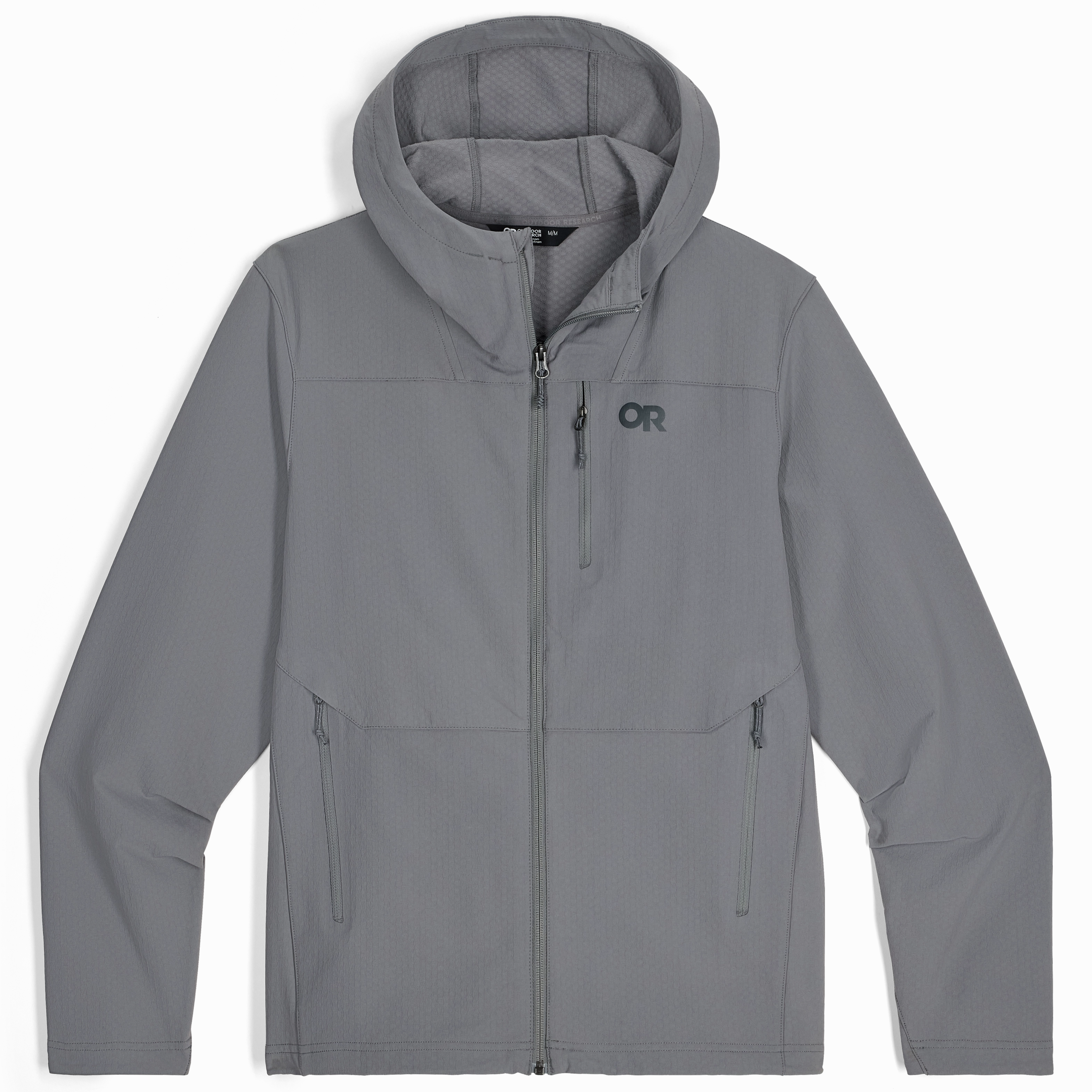 Men's Ultima Soft Shell Hoodie Wrinkle Resistant Indoor