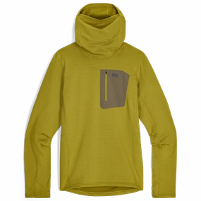 Durable Outerwear Men's Vigor Grid Fleece Pullover Hoodie