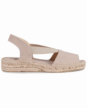 Menina Step Floirac Espadrille Heel Base
