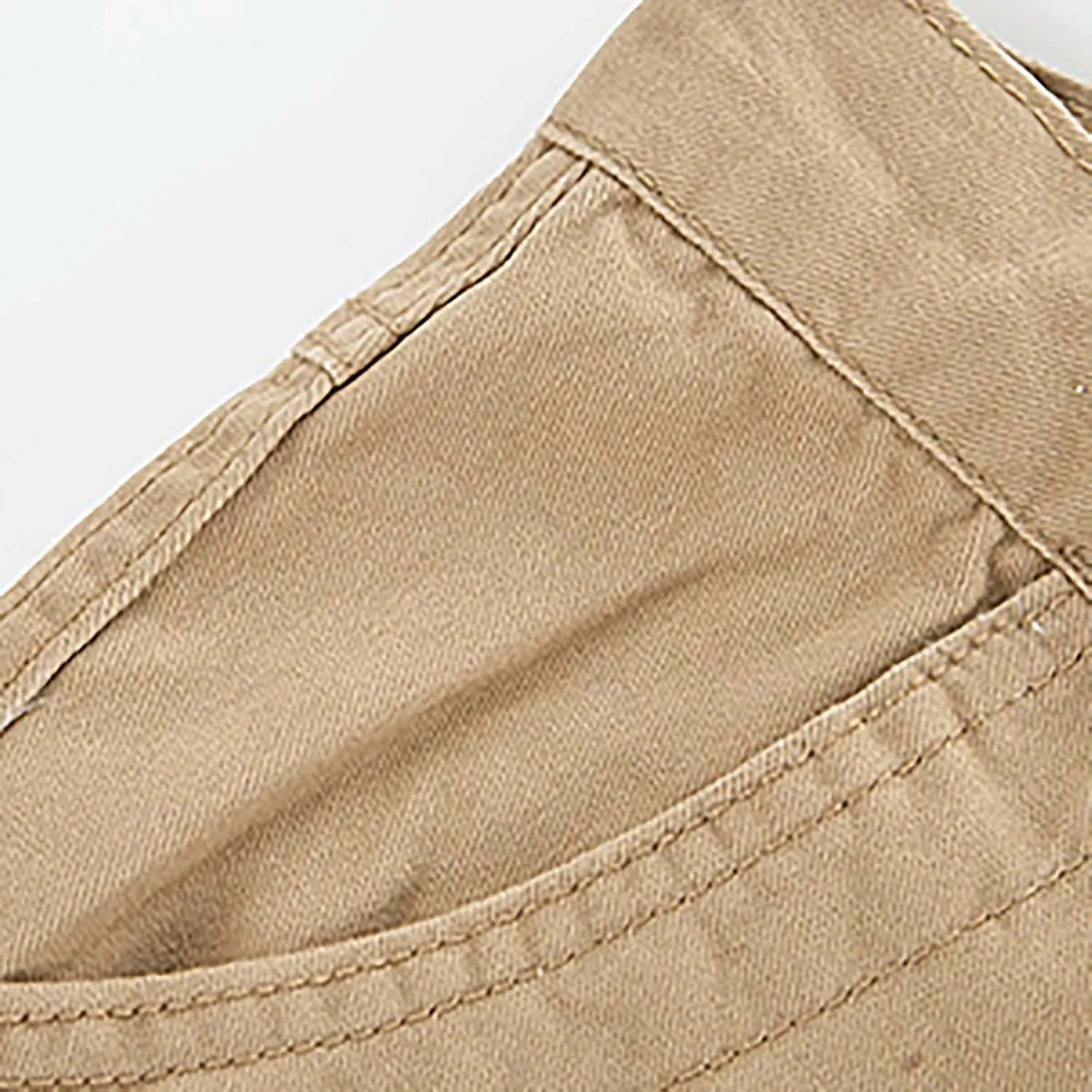 Men's Camo Cargo Pants Trousers Hiking Pants 8 Pocket Plain Comfort Breathable Outdoor Daily Work Pants for Hiking