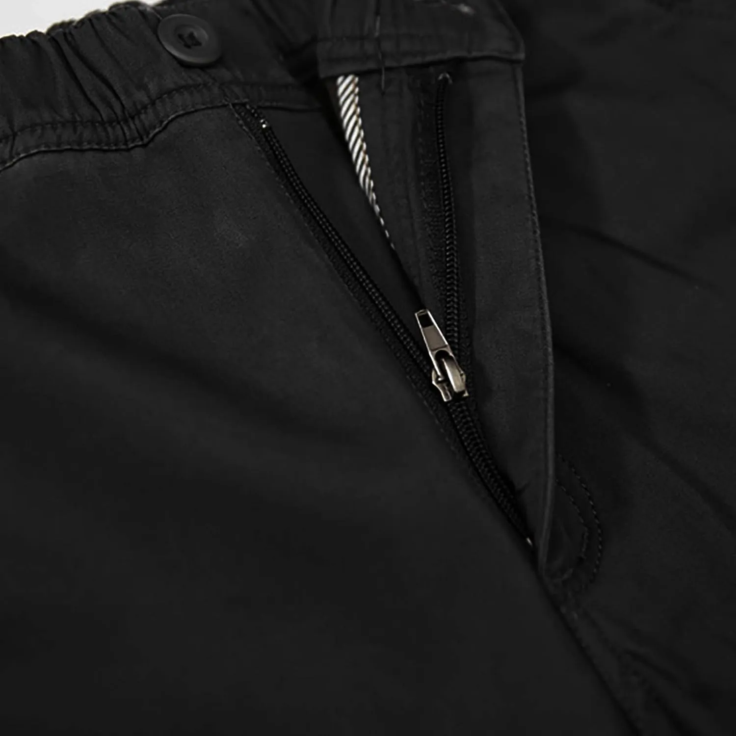 Men's Cargo Jogger Sweatpants Casual Cotton Cargo Pants Gym Sweatpants Trousers Mens Long Outdoor Hiking Work