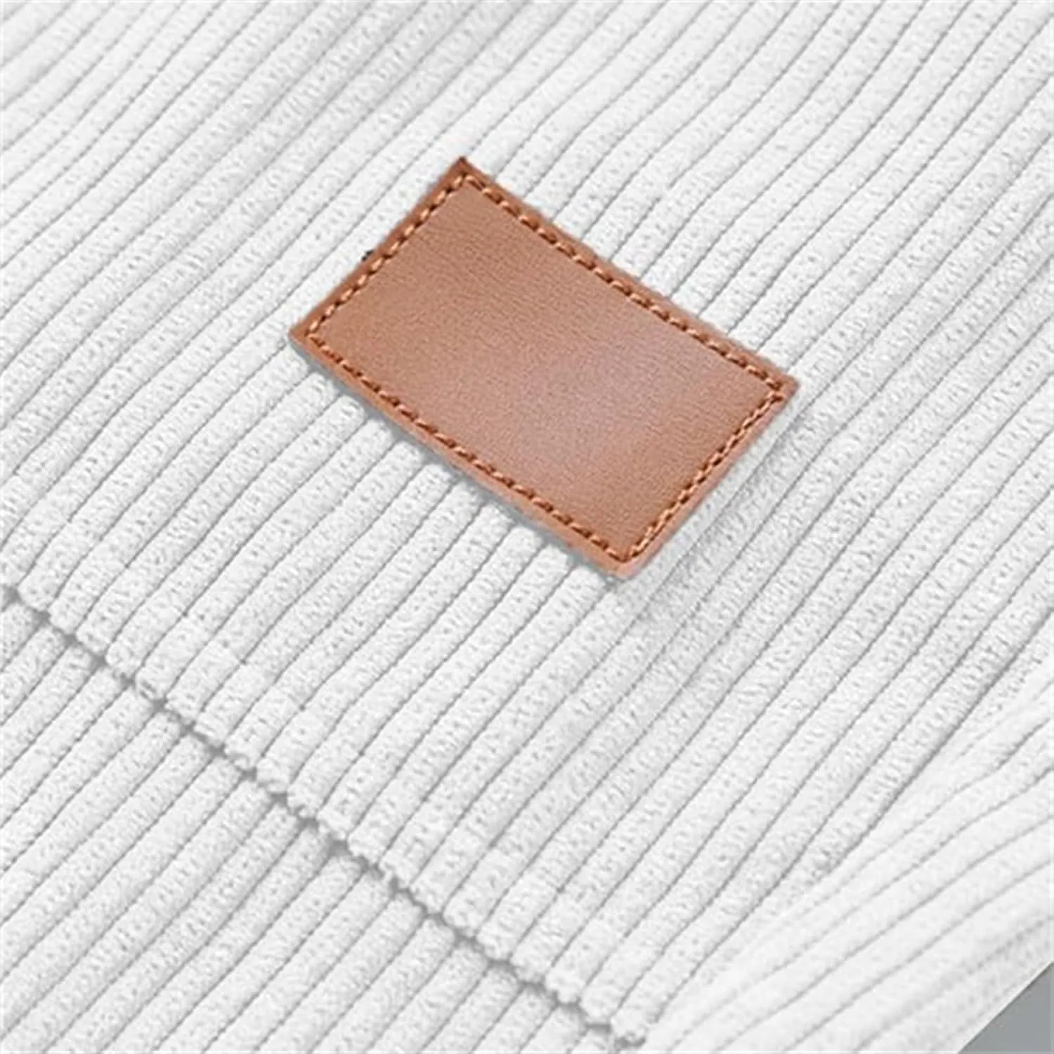 Men's Casual Corduroy Sweatpants Loose Fit Drawstring Elastic Waist Jogger Pants Baggy Sport Cargo Pants with Pockets