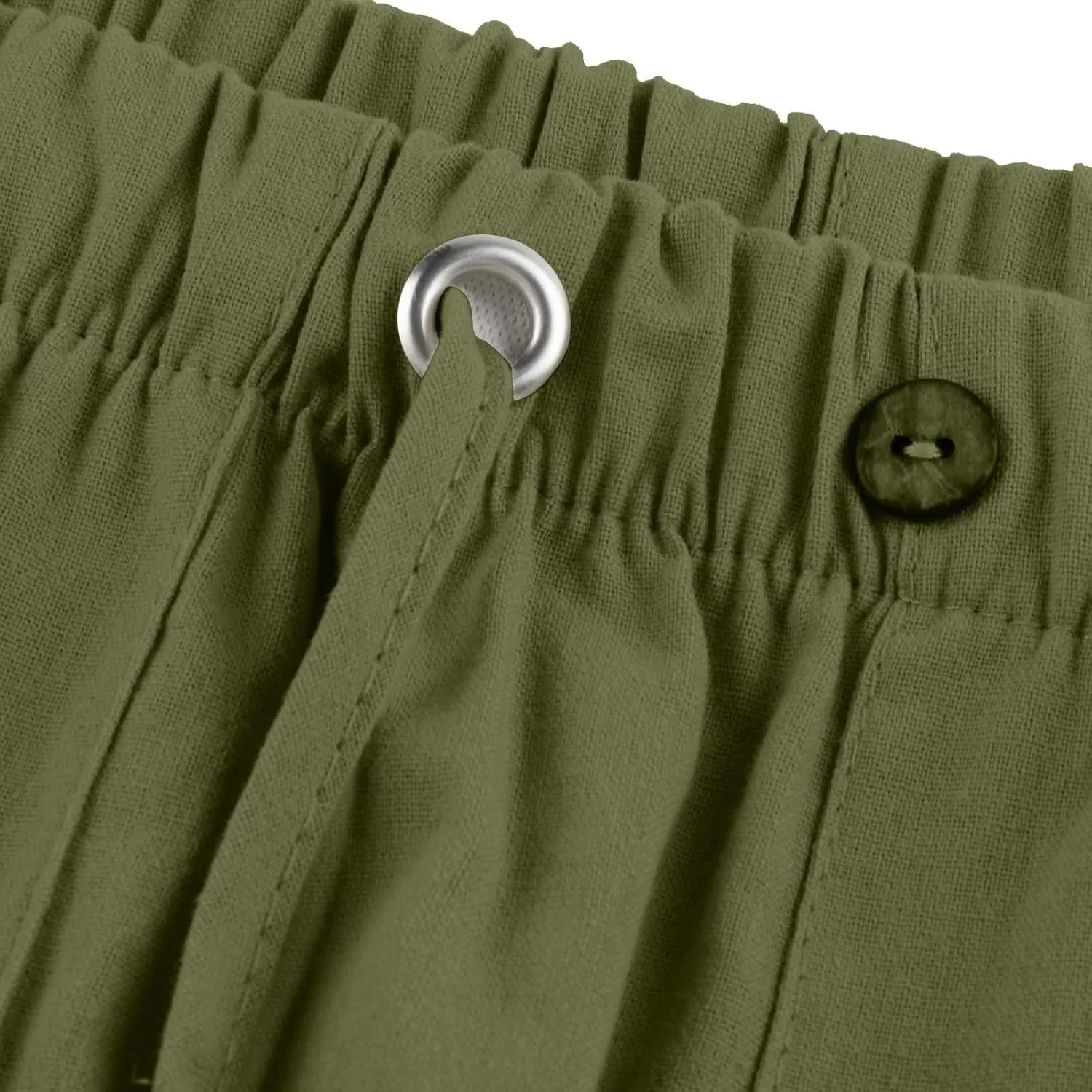 Mens Casual Pants Lightweight Plus Size Casual Pants Drawstring Low Rise Wide Leg Trousers Loose Yoga Pants with Pcokets