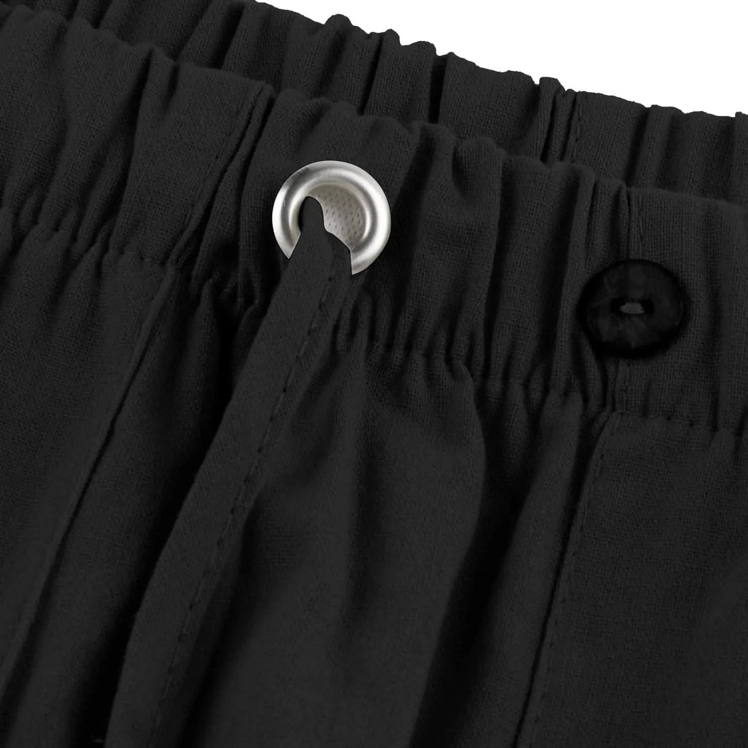 Mens Casual Pants Lightweight Plus Size Casual Pants Drawstring Low Rise Wide Leg Trousers Loose Yoga Pants with Pcokets