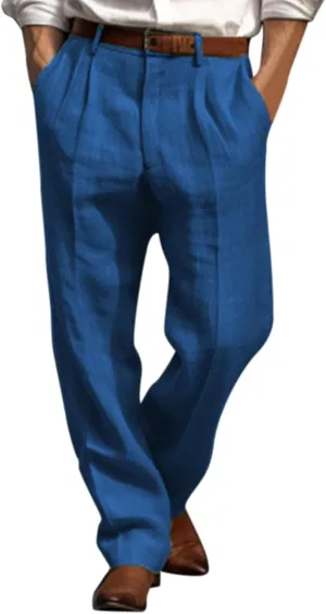 Mens Casual Pants Relaxed Fit Stretch Waist Mens Casual Pants Drawstring Elastic Waist Classic Fit Baggy Yoga Pants Running Joggers Daily Wear Trousers Chino Pant Black