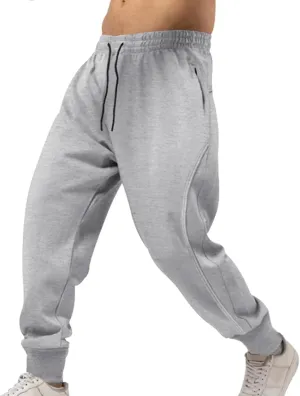 Men's Casual Pants Slim Fit Sweatpants Elastic Waist Drawstring Straight Summer Beach Pants