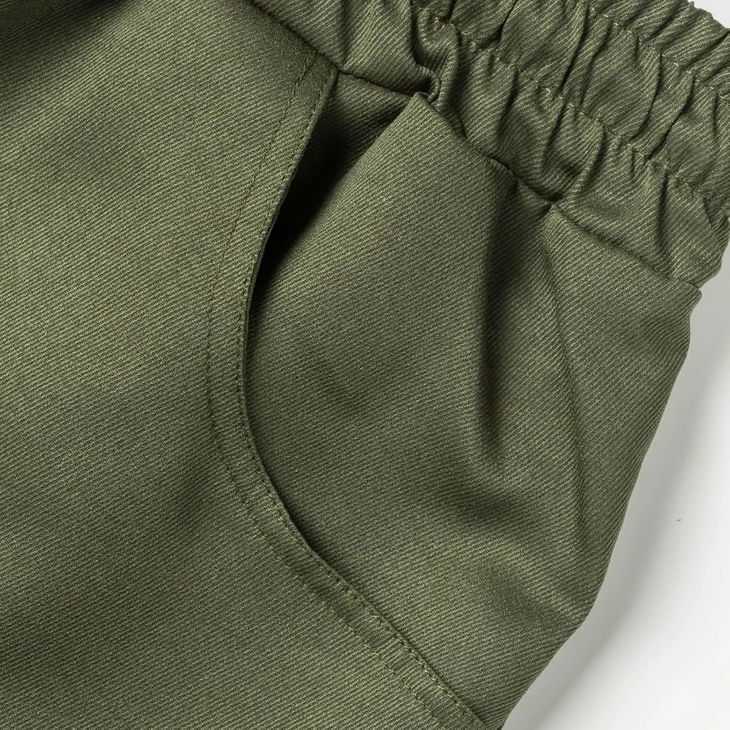 Mens Chinos Pants High Elastic Waist Casual Summer Pants Comfy Relaxed Fit Trousers with Pockets Fashion