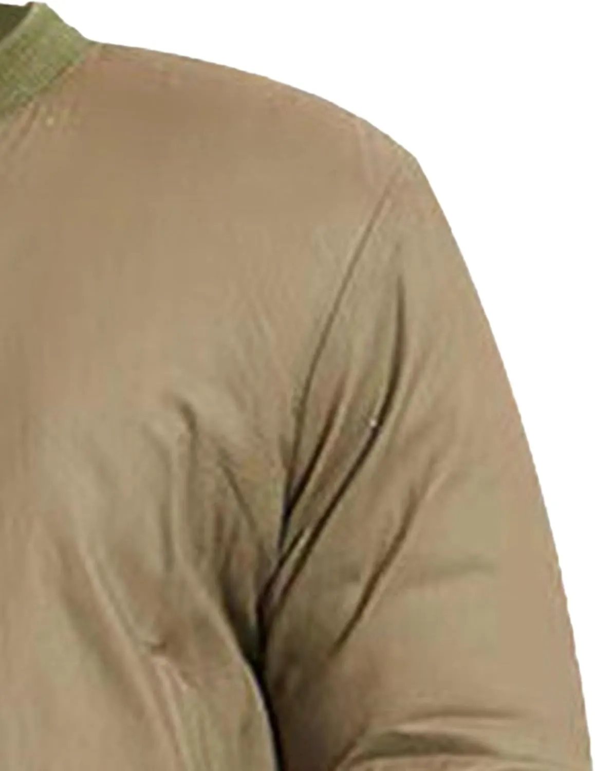 Men's Diamond Quilted Jacket Button Down Thermal Padded Cotton Coat Insulated Warm Winter Bomber Jackets