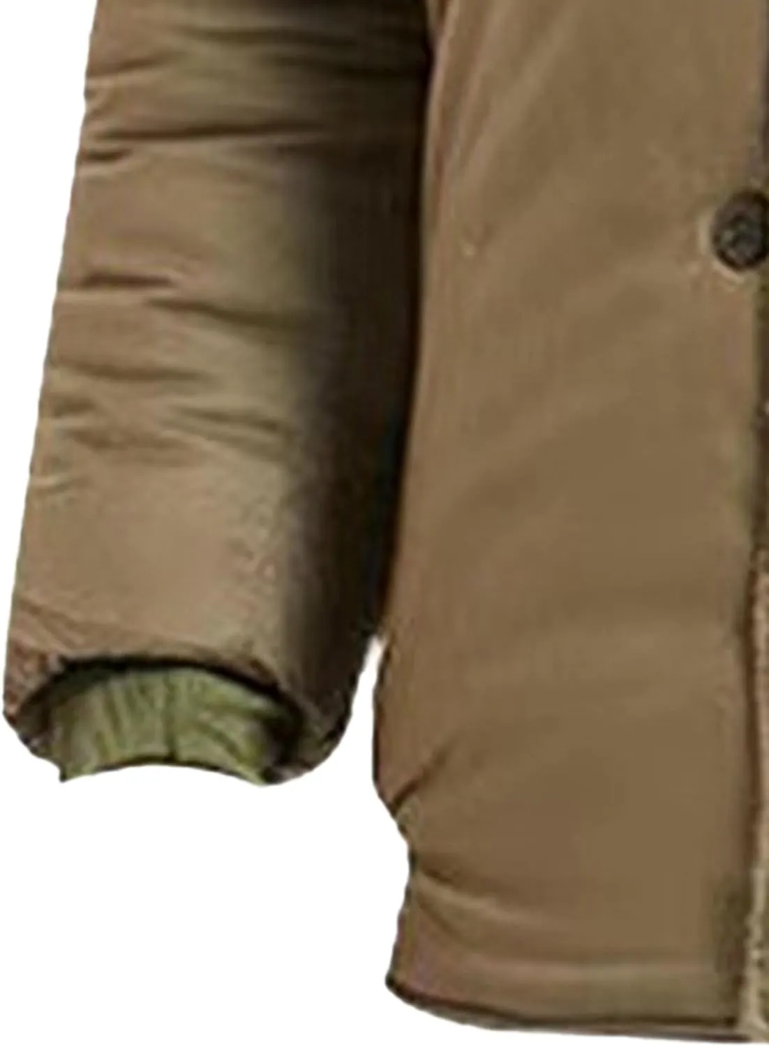 Men's Diamond Quilted Jacket Button Down Thermal Padded Cotton Coat Insulated Warm Winter Bomber Jackets
