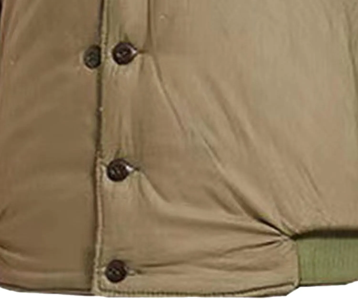 Men's Diamond Quilted Jacket Button Down Thermal Padded Cotton Coat Insulated Warm Winter Bomber Jackets
