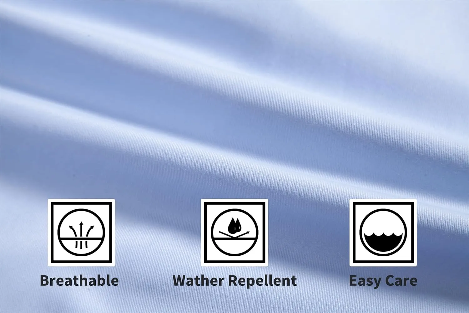 Men's Dress Shirts Stain Shield Stretch Slim Fit Shirts Wrinkle-Free Formal Business Button Down Shirt