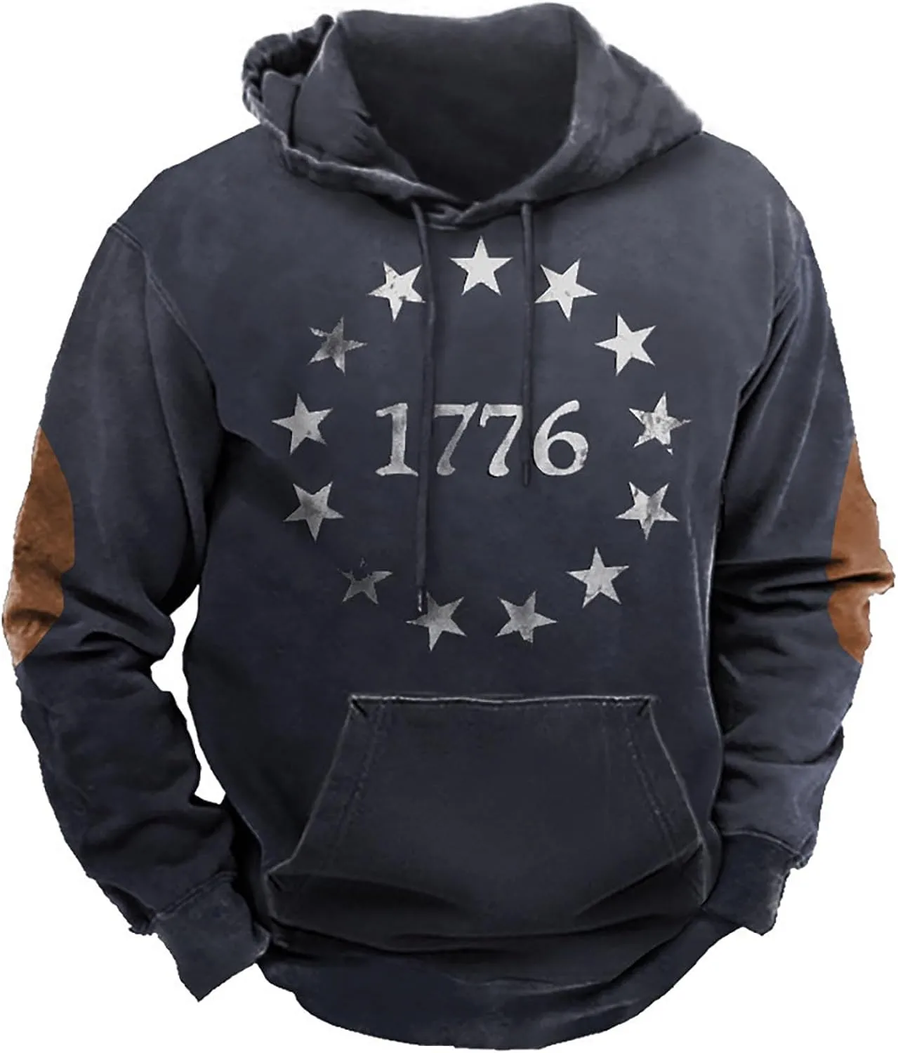 Men'S Fashion Hoodies Good Things Take Time & Rose Shape Print Sweatshirts Fall Long Sleeve Hoodies Pullover Shirts