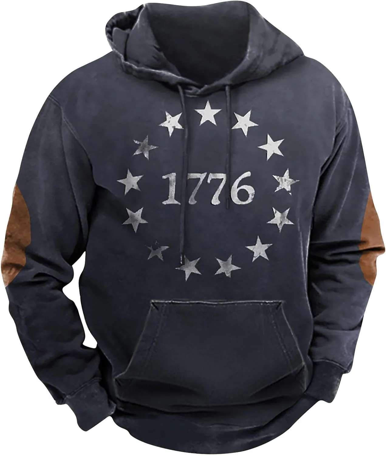 Men'S Fashion Hoodies Good Things Take Time & Rose Shape Print Sweatshirts Fall Long Sleeve Hoodies Pullover Shirts