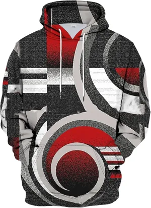 Men's Graphic Hoodies Hip Hop Y2K Hoodie Pullover Sweatshirt Fleece Pockets Pullover Sweatshirts Hoodies, M-6XL
