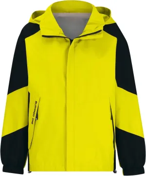 Mens Hooded Rain Jackets Casual Waterproof Raincoats Long Sleeve Zip Up Windbreaker Jacket Outdoor Coat With Pockets