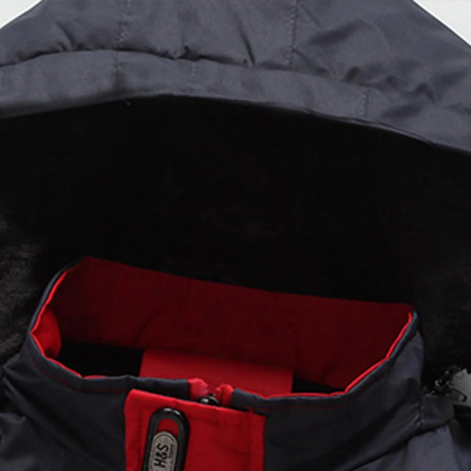 Men's Hooded Rain Jackets Plus Size Lightweight Waterproof Windbreaker Outdoor Sports Jacket Hiking Climbing Raincoat