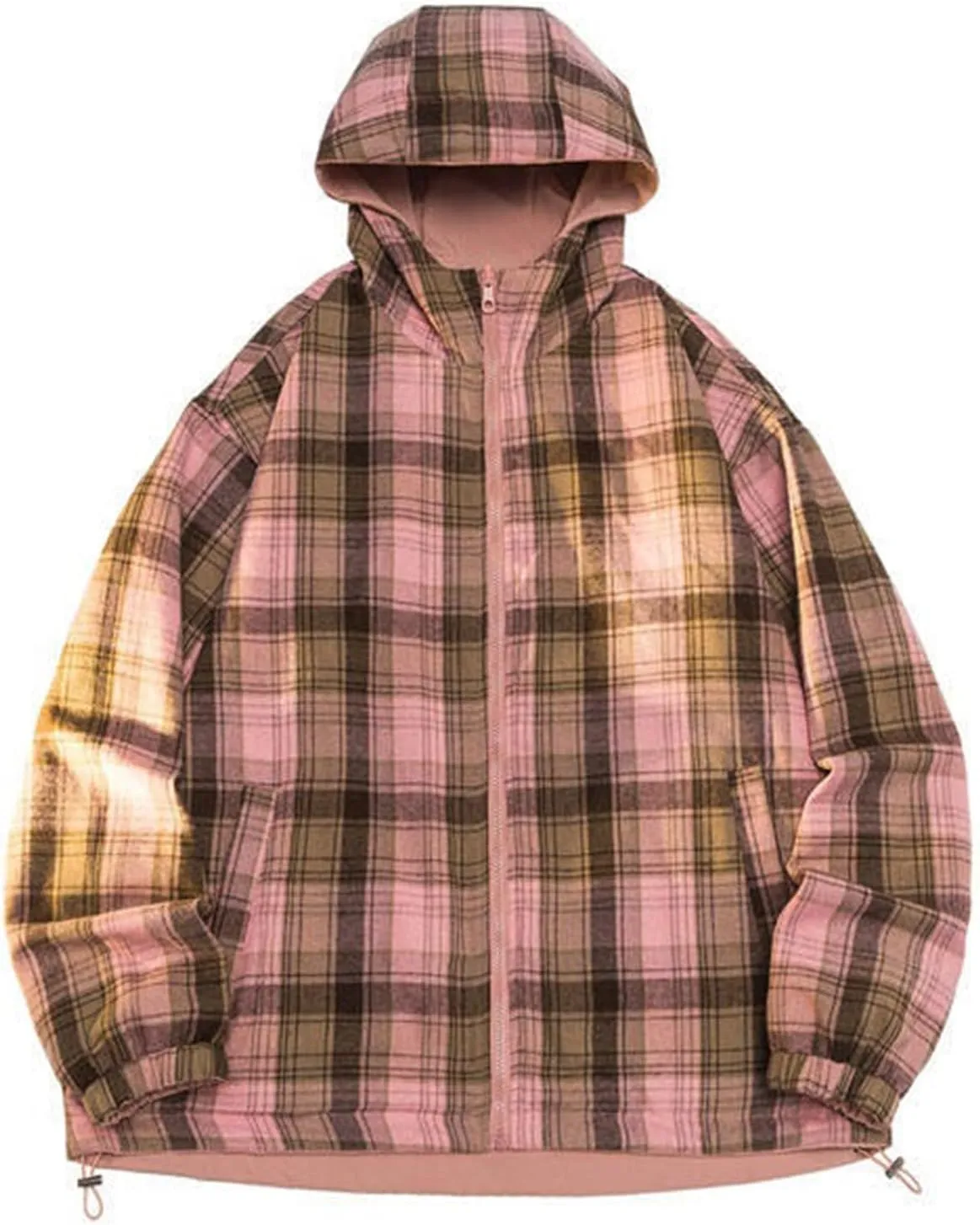 Mens Hooded Softshell Jacket Waterproof Lightweight Insulated Reversible Windbreaker Winter Hiking Climbing Rain Coat