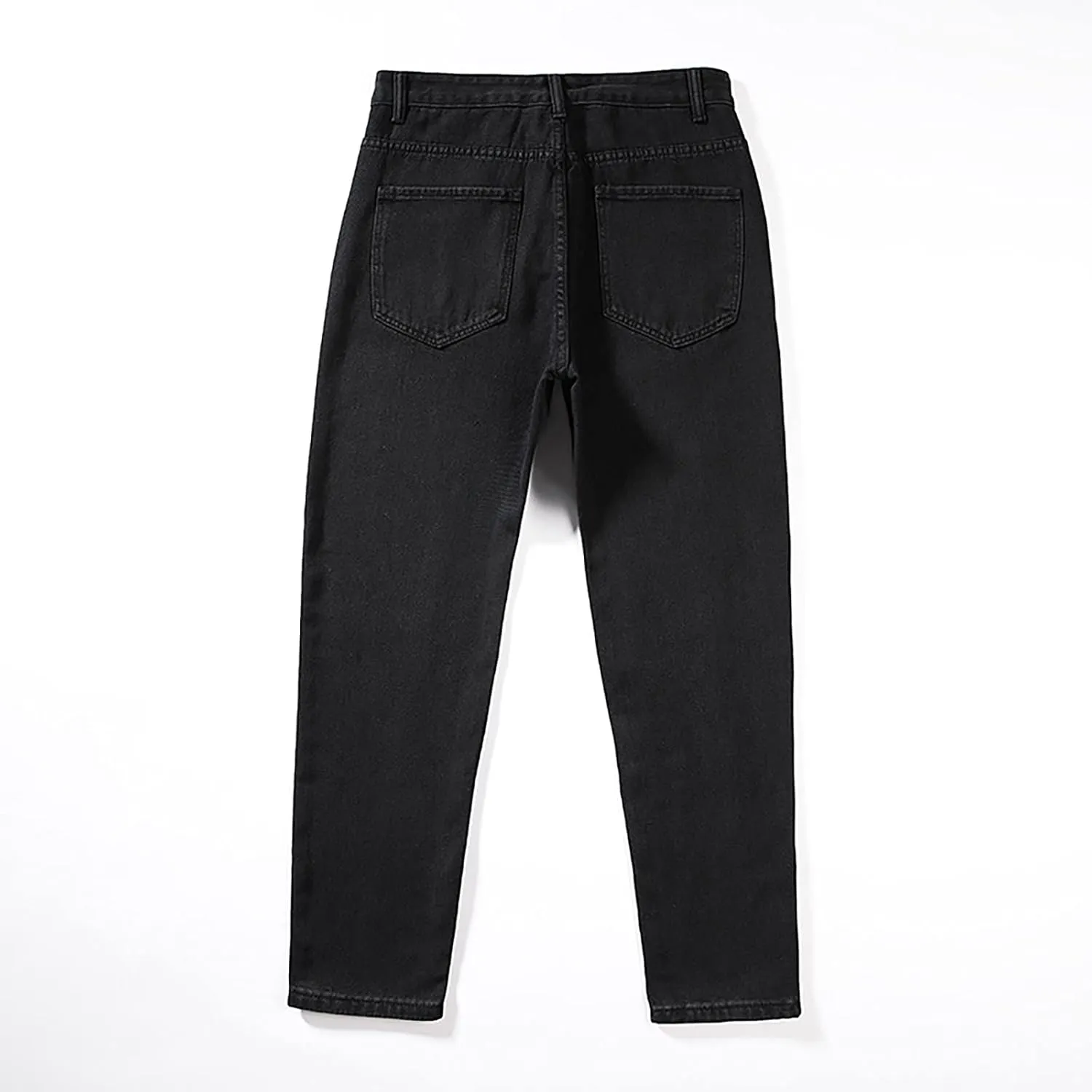 Mens Jeans Relaxed Fit, Mens Casual Pants Baggy Mens Jeans Straight Fit Loose Boot Cut for Men Jeans