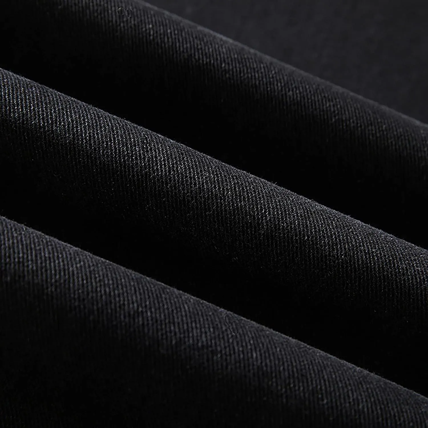 Mens Jeans Relaxed Fit, Mens Casual Pants Baggy Mens Jeans Straight Fit Loose Boot Cut for Men Jeans