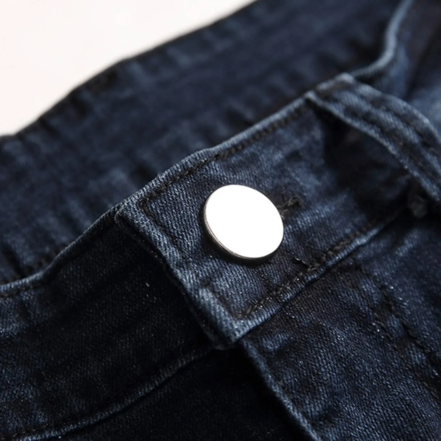 Mens Jeans Slim Fit Athletic Fit Jeans Comfort Stretch Denim Jeans Trendy Print Pants Parachute Pants for Men
