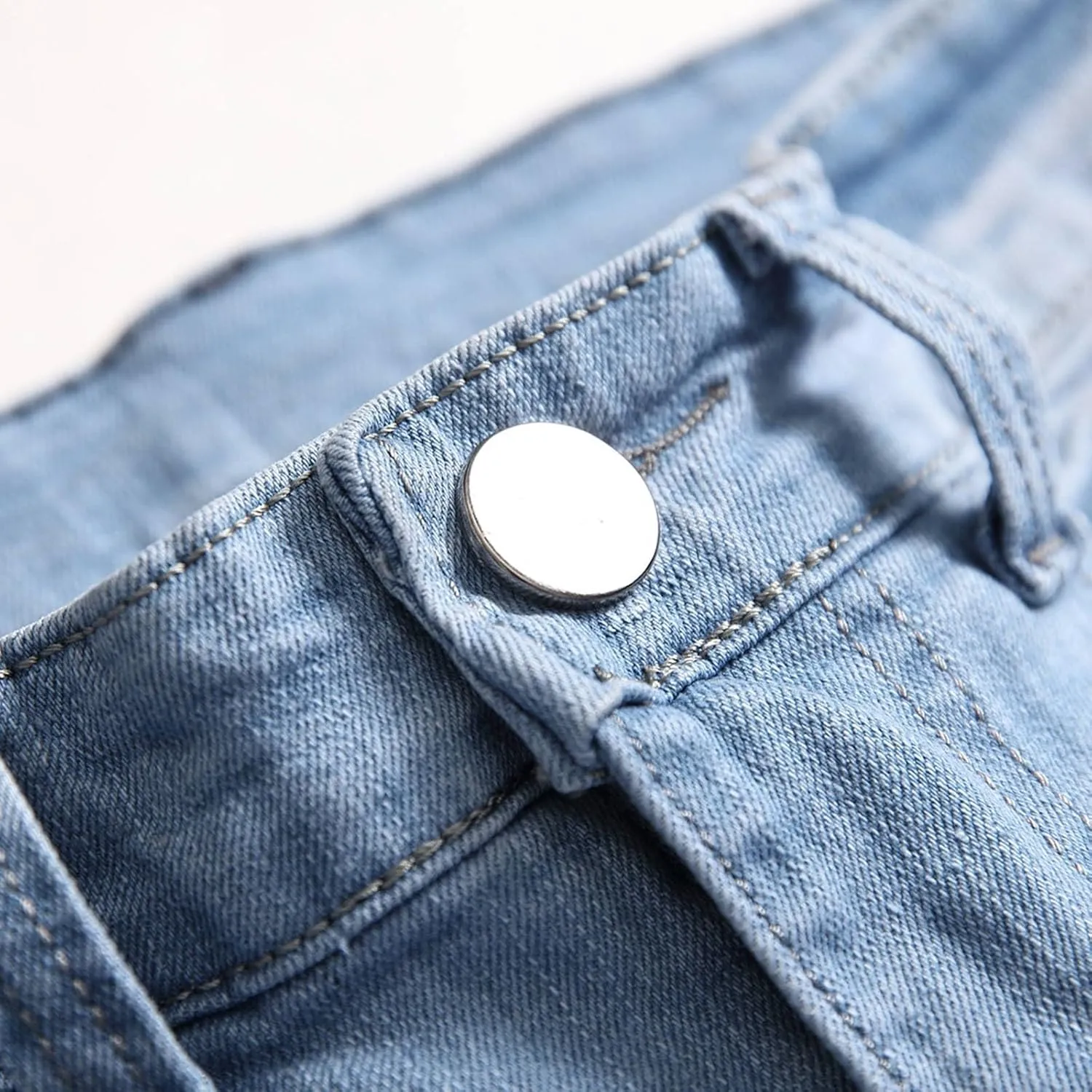 Mens Jeans Slim Fit Athletic Fit Jeans Comfort Stretch Denim Jeans Trendy Print Pants Parachute Pants for Men