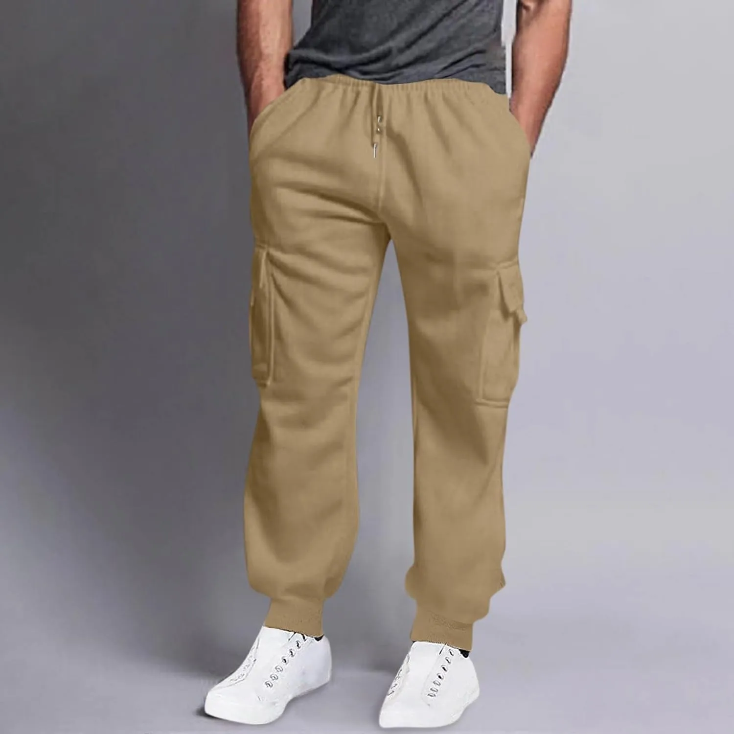 Mens Jogging Casual Sweatpants Mens Hiking Pants Pocket Bodybuilding Men's Track Training Pants Joggers Sweatpants