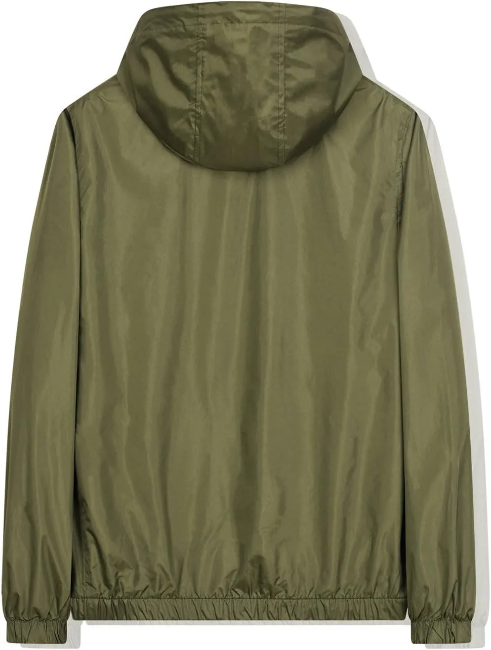 Mens Lightweight Waterproof Rain Jacket Thin Packable Breathable Hooded Raincoat Windproof Durable For Outdoor Hiking