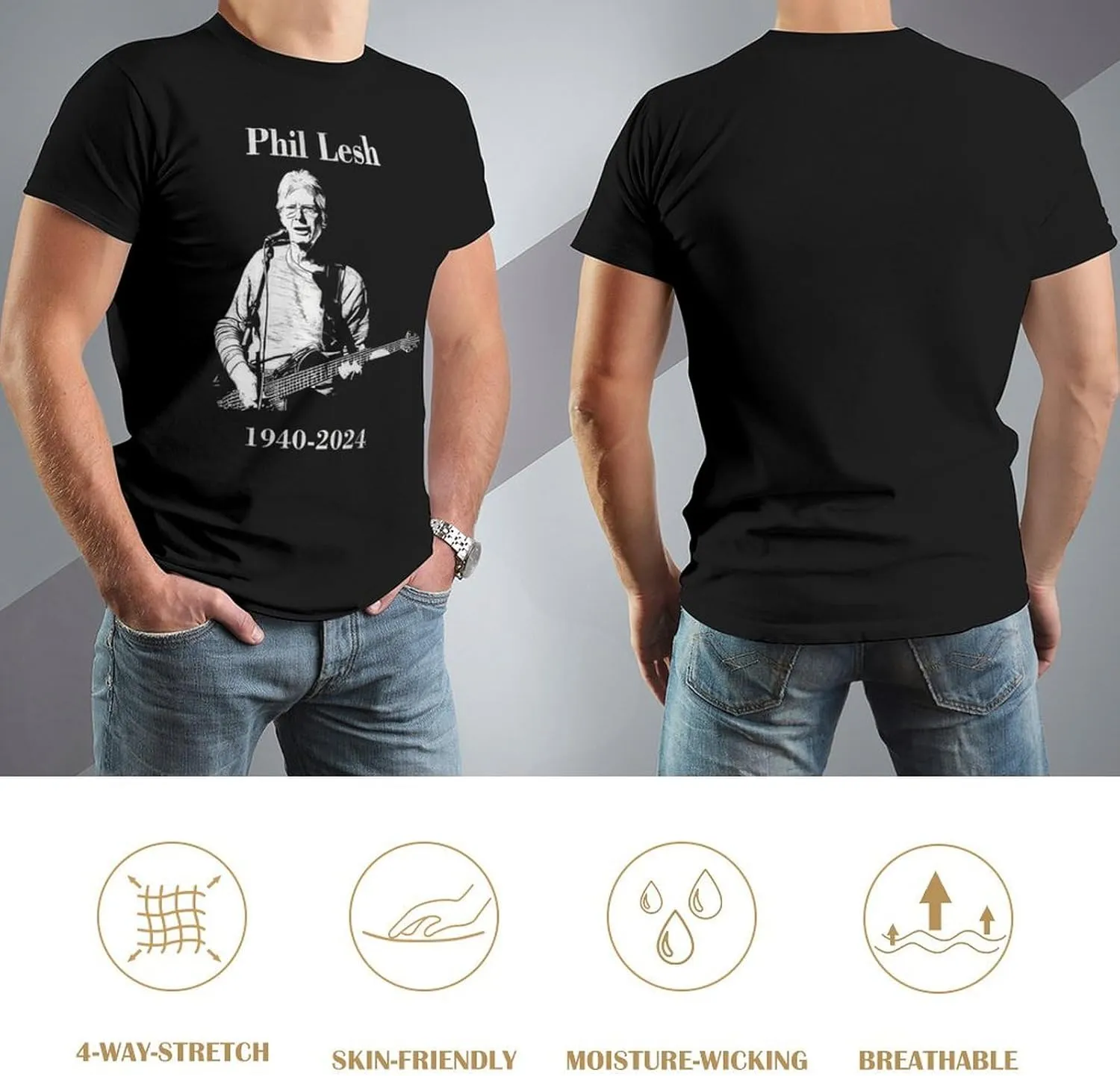 Men's Memorial T-Shirts Short Sleeve Adult Teens Cotton Shirt