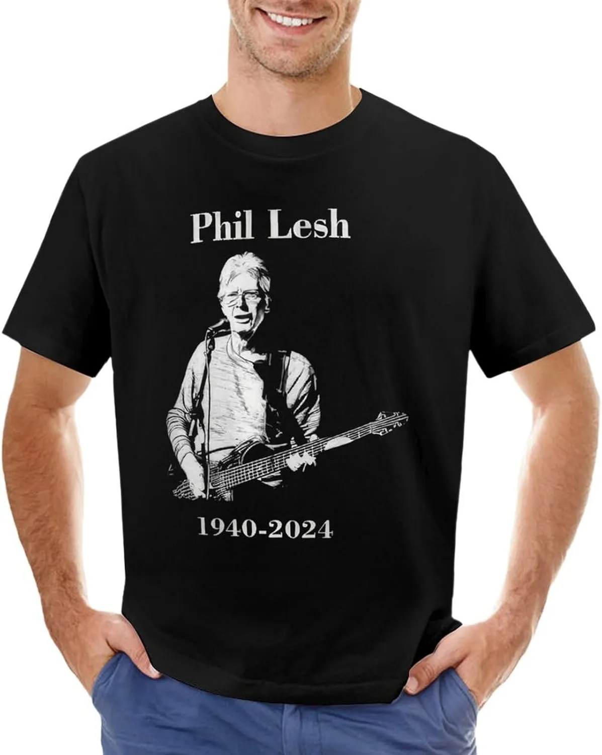 Men's Memorial T-Shirts Short Sleeve Adult Teens Cotton Shirt