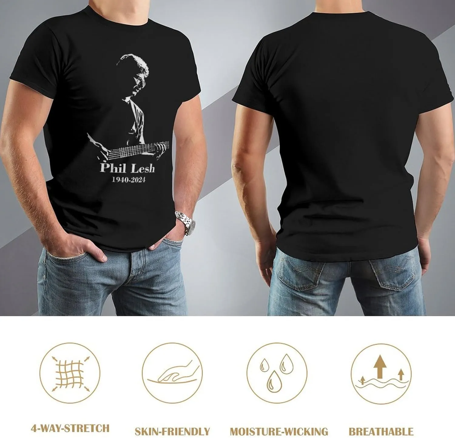 Men's Memorial T-Shirts Short Sleeve Adult Teens Cotton Shirt